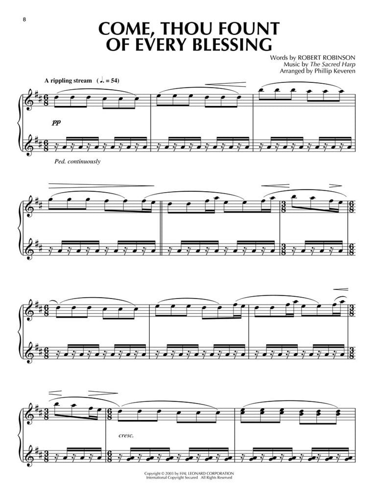 The Hymn Collection - 17 Great Songs of Faith